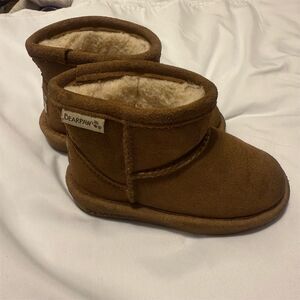 BearPaw Kids Boots in Brown